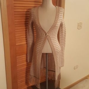 Decree duster Sweater